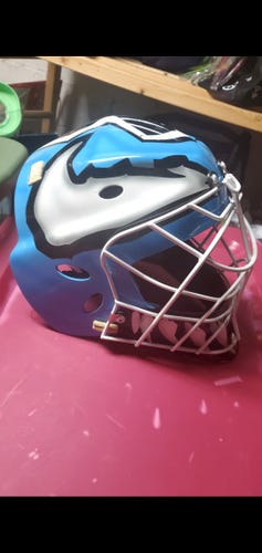 Senior 2022 Sportmask Goalie Mask Pro Stock (Used)
