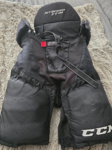 Junior Small CCM JetSpeed FT485 Hockey Pants (New)