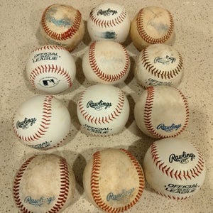 Rawlings Baseballs (Used)