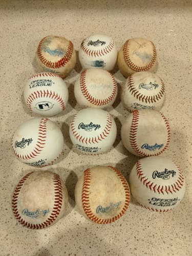 Rawlings Baseballs (Used)