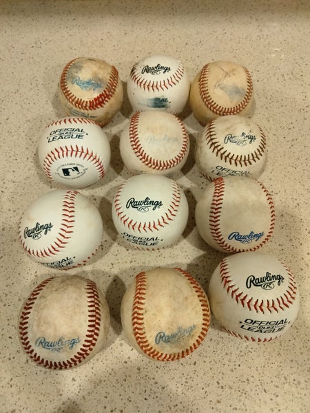 Rawlings Baseballs (Used)