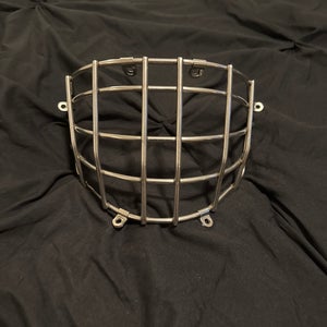 Bauer hockey goalie cage