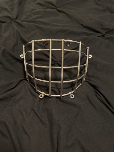 Bauer hockey goalie cage