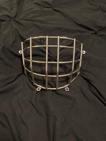 Bauer hockey goalie cage