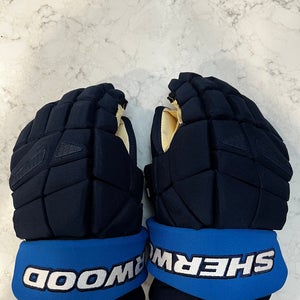 Sherwood Rekker Legend Pro Gloves - 14” - Winnipeg Jets