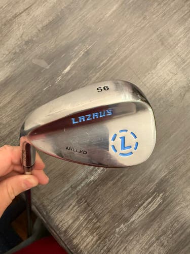 Men's  Left Hand Wedge Regular Flex 56 Degree Steel Shaft (New)