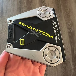 Scotty Cameron Mallet Phantom X 8 Right Handed Putter Uniflex 34" (Used)