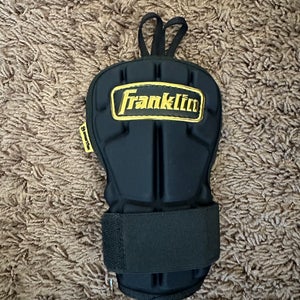 Franklin Batter's Hand Guard New Black Adult
