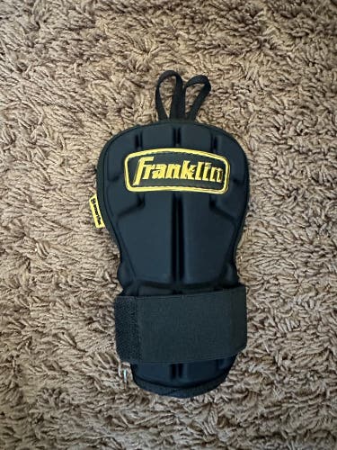 Franklin Batter's Hand Guard New Black Adult