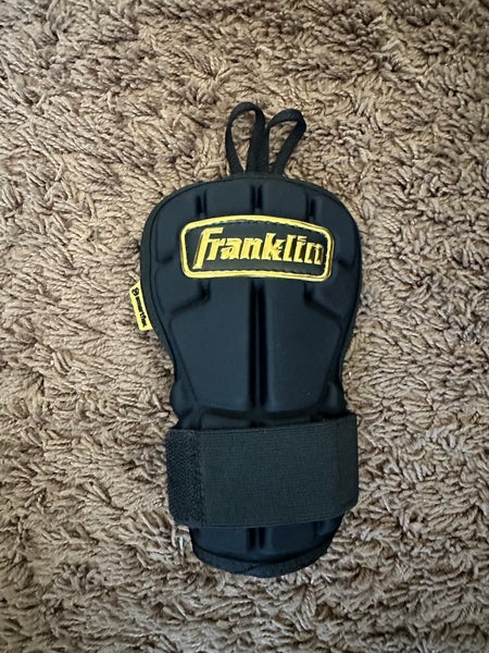 Franklin Batter's Hand Guard New Black Adult