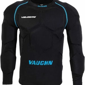 *NEW* Vaughn Velocity V9 Pro Senior Goalie Padded Shirt - Medium