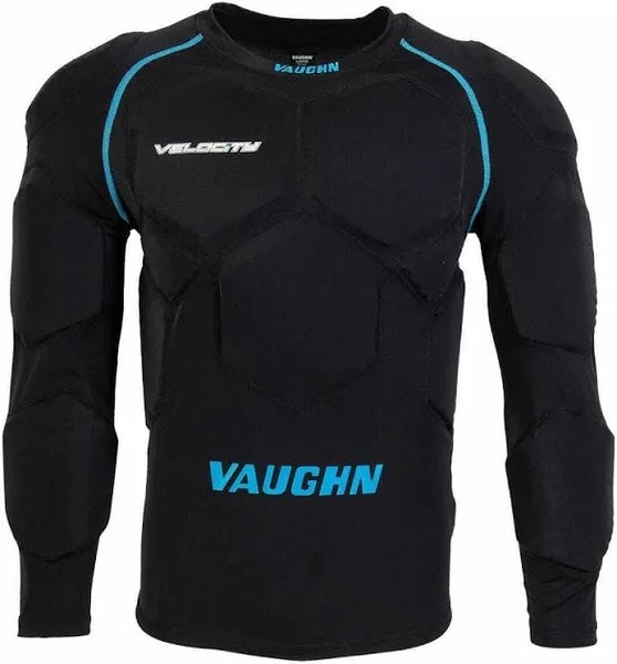 *NEW* Vaughn Velocity V9 Pro Senior Goalie Padded Shirt - Medium