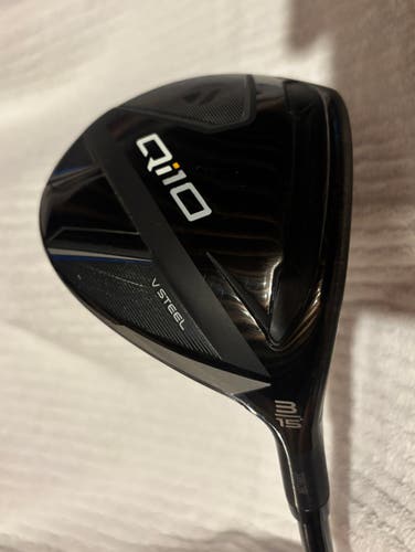 Taylormade Qi10 3 Wood, Right, Stiff Shaft