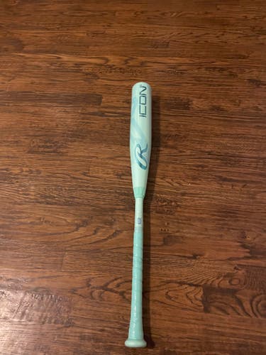 2025 Rawlings Icon Composite USSSA Certified Bat (-8) 22 oz 30" (New)