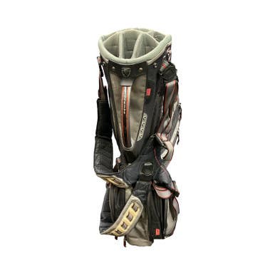 Used Nike 14 WAY STAND BAG Mens Stand Bag Black 11859-S000023890