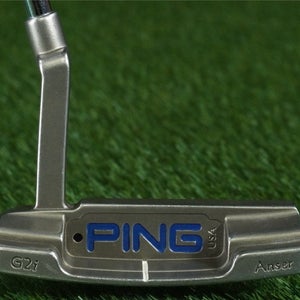 PING G2I ANSER 33 BLADE PUTTER SUPER STROKE PISTOL GT 1.0 RH + COVER ~ NICE!!