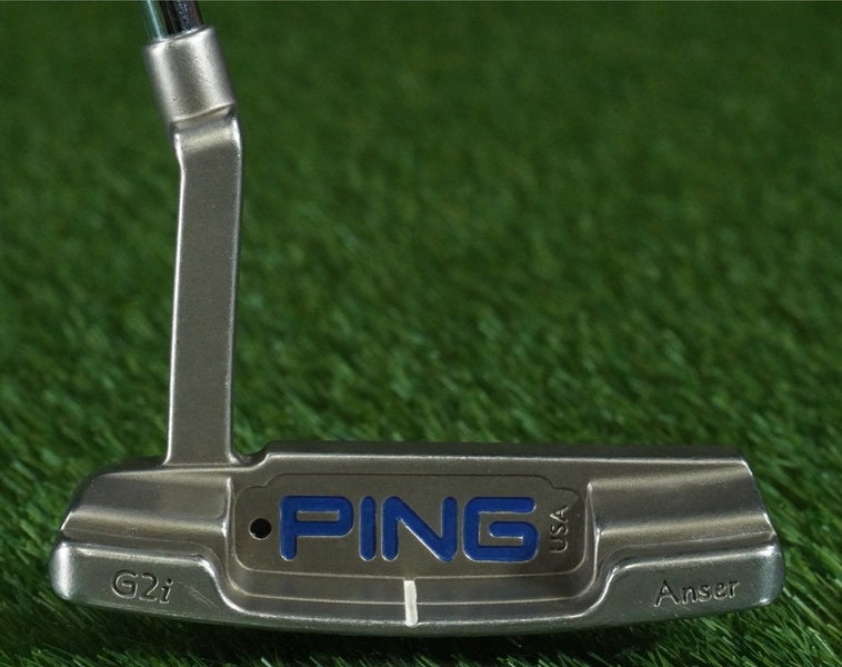 PING G2I ANSER 33 BLADE PUTTER SUPER STROKE PISTOL GT 1.0 RH + COVER ~ NICE!!