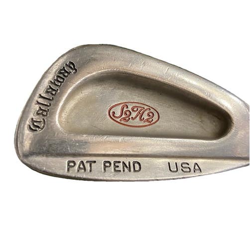 Callaway Golf 9 Iron S2H2 RH Men's Memphis 10 Stiff Steel 35.5" Tour Wrap Grip
