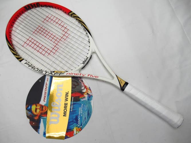 *MINT* WILSON BLX2 PRO STAFF SIX ONE 95 TENNIS RACQUET (4 1/4) FROM A COLLECTOR