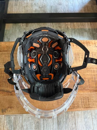 CCM Tacks 710 helmet With CCM Visor