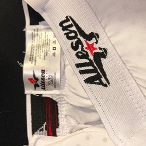 Alleson Youth football Girdle Large White New With Tags