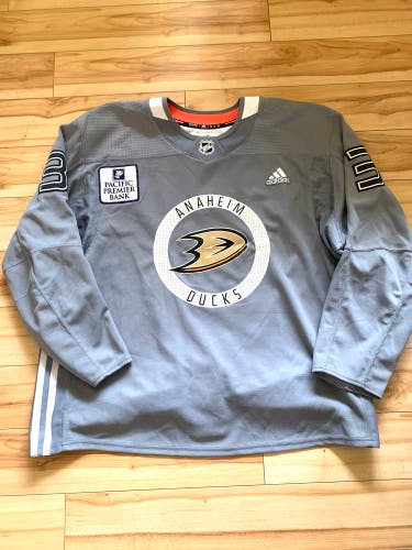 John Klingberg Anaheim ducks Mic Jersey