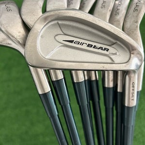 Nicklaus Air Bear Offset Iron Set 4-L / Driveshaft Regular Graphite