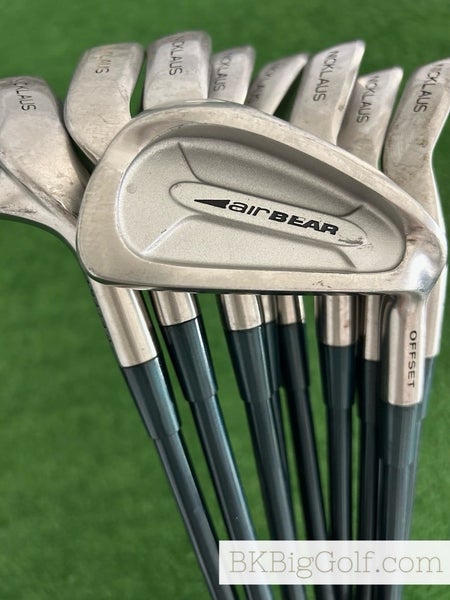 Nicklaus Air Bear Offset Iron Set 4-L / Driveshaft Regular Graphite