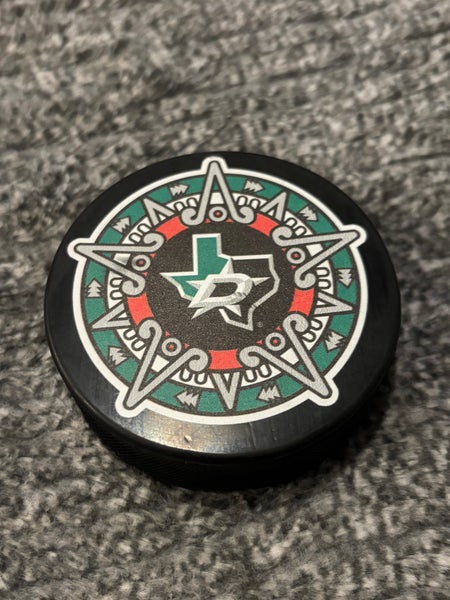 Dallas Stars NHL Hispanic Heritage Night Hockey Puck New
