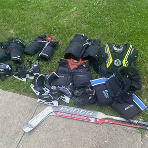 Hockey Lot Lots Of Sizes