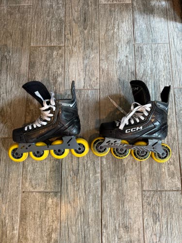 CCM RH9350 Inline Skates Regular Width Size 4 (Used)
