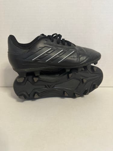 Black Kids 4Y (Big Kids / Youth) Adidas Molded Cleats Cleats (New)