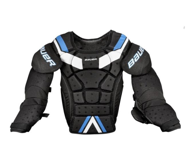 *NEW* BAUER Street Hockey Chest & Arm Pad- SR Large