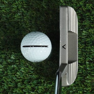 CALLAWAY BJ-7 BOBBY JONES 35.5 BLADE PUTTER ALL ORIGINAL RH + COVER ~ NICE!!