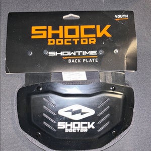 New Shock doctor Youth football back plate new with tags