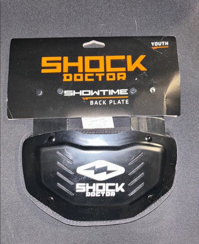 New Shock doctor Youth football back plate new with tags