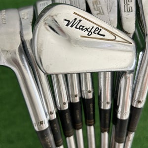 Maxfli Forged Iron Set 2-S / Dunlop Stiff Steel