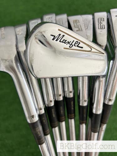 Maxfli Forged Iron Set 2-S / Dunlop Stiff Steel