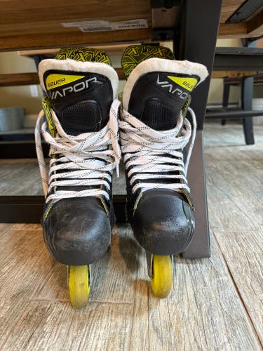 Bauer Vapor 3X Inline Skates Regular Width Size 8 (Used)
