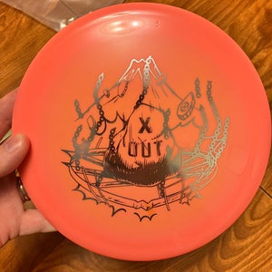 Infinite X-Out Conqueror - Disc Golf Driver 12/4/0/4