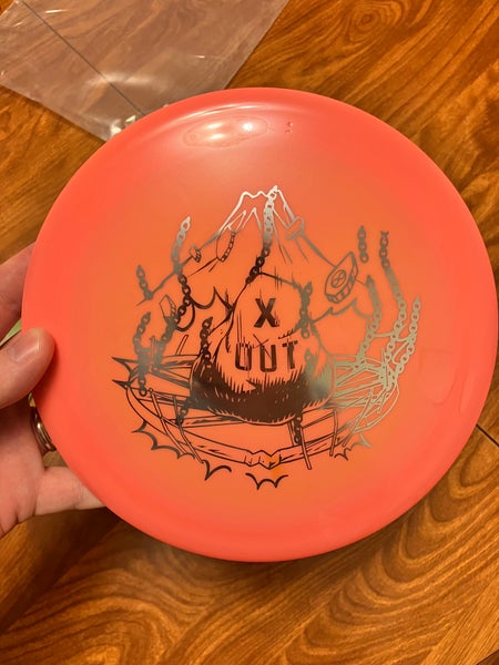Infinite X-Out Conqueror - Disc Golf Driver 12/4/0/4