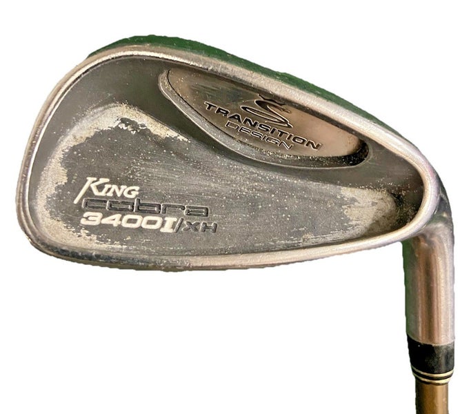 King Cobra Transition Design IXH 3400 8 Iron RH 55g YS-5.1 Lite Senior Graphite