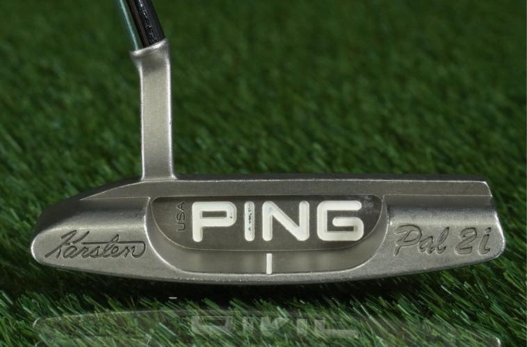 PING KARSTEN PAL 2i 36 BLADE PUTTER STEEL SHAFT SUPER STROKE PISTOL TOUR RH