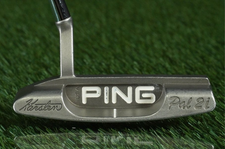 PING KARSTEN PAL 2i 36 BLADE PUTTER STEEL SHAFT SUPER STROKE PISTOL TOUR RH