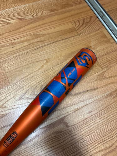 Used 2022 Louisville Slugger USSSA Certified Composite 22 oz 30" Meta Bat