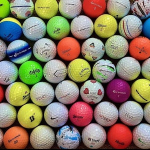 Assorted Balls New/used All Cleaned