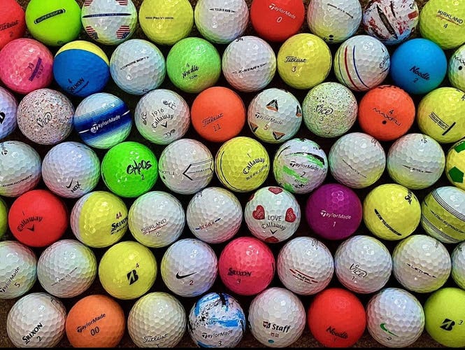 Assorted Balls New/used All Cleaned