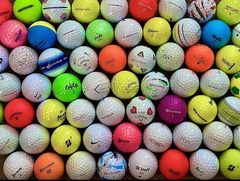 Assorted Balls New/used All Cleaned