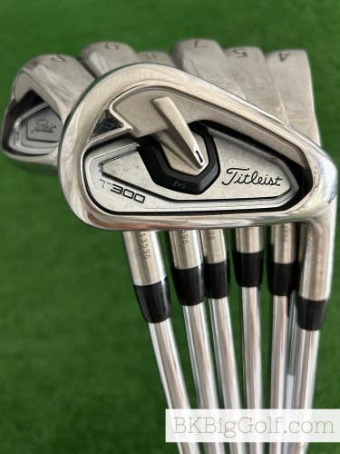 Titleist T300 Iron Set 4-P / NS Pro 880 AMC Stiff