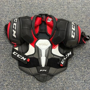 Large Junior CCM FT4 Shoulder Pads (Used)